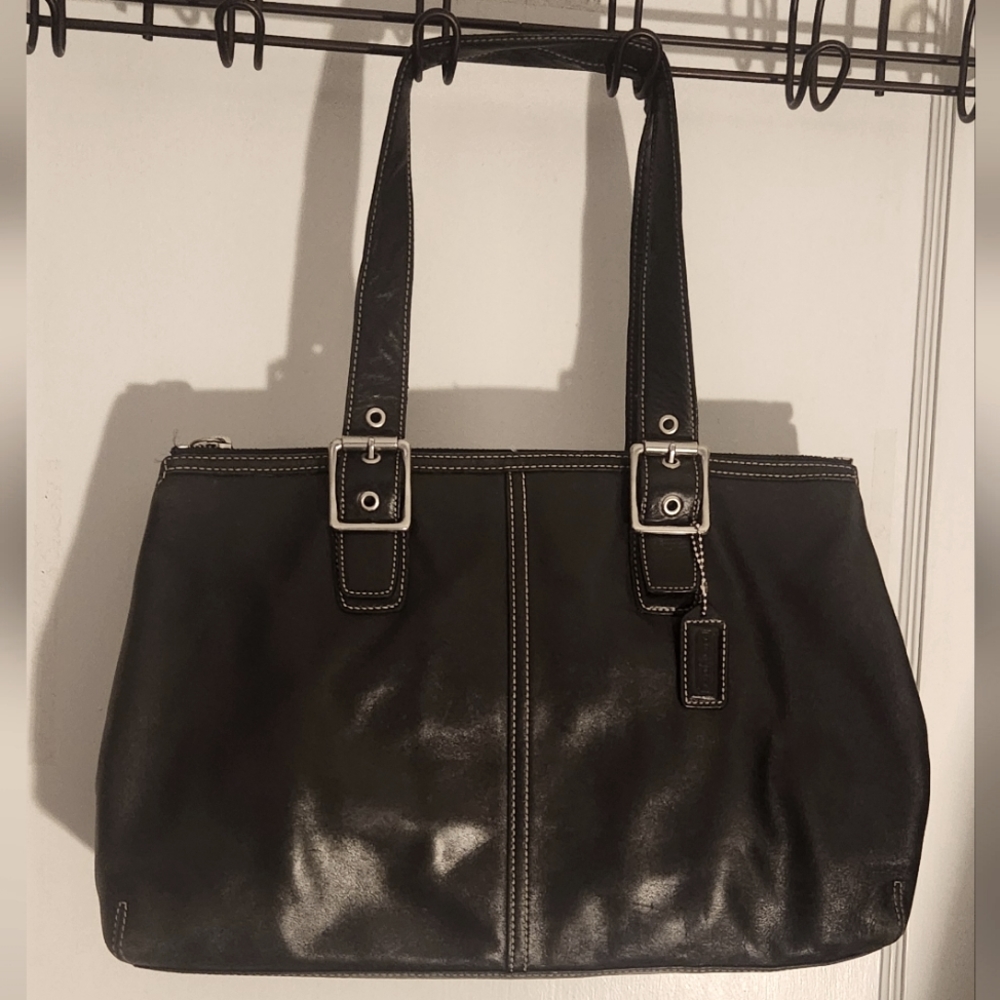 Vintage Coach Satchel Bag EXCELLENT Condition
